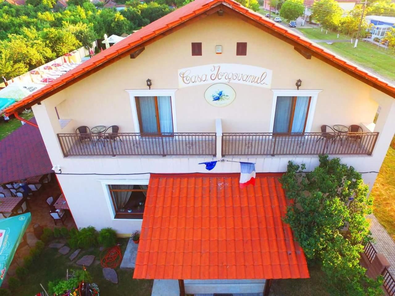Pensiunea Casa Iorgovanul Urseni Mosnita Noua Luaran gambar